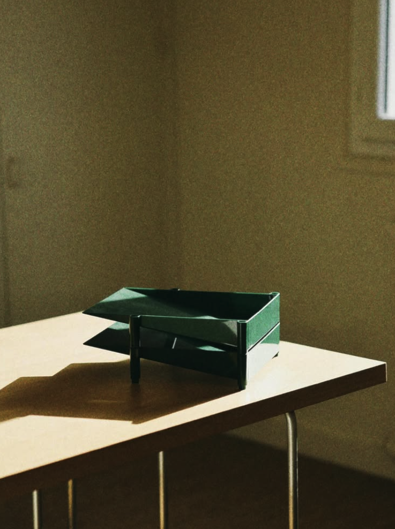 Ambiance bureau et espace de travail WeStock Box
